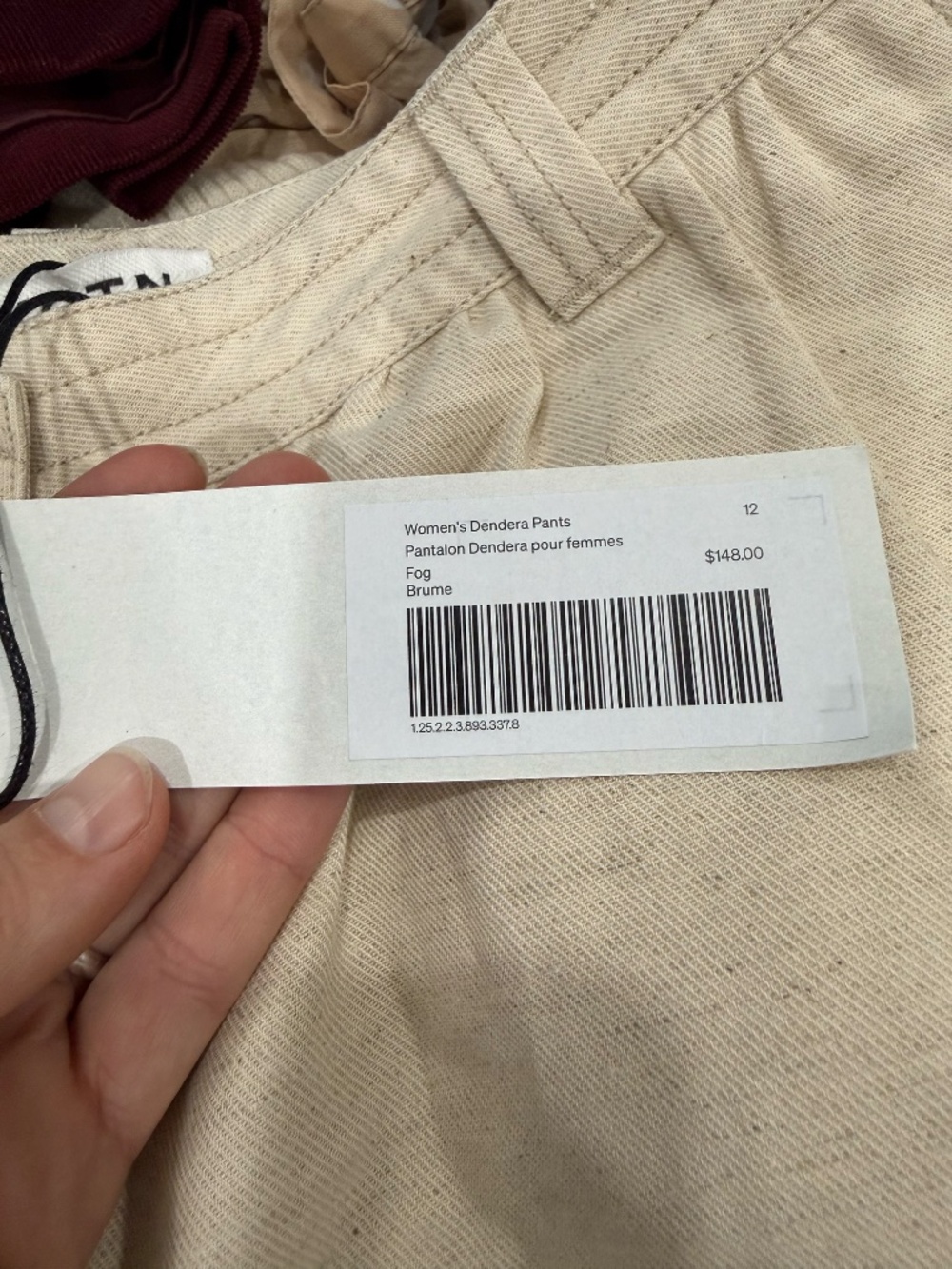 Kotn Dendera Pant - Brand New with Tags - Picture 4 of 6